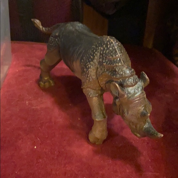 VINTAGE 80’s IMPERIAL RHINO FIGURE HE-MAN MOTU KO - Picture 2 of 7